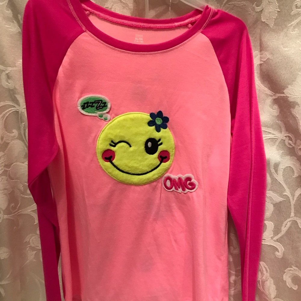 Super soft two piece pajama set